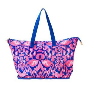 LILLY PULITZER PACKABLE TOTE
